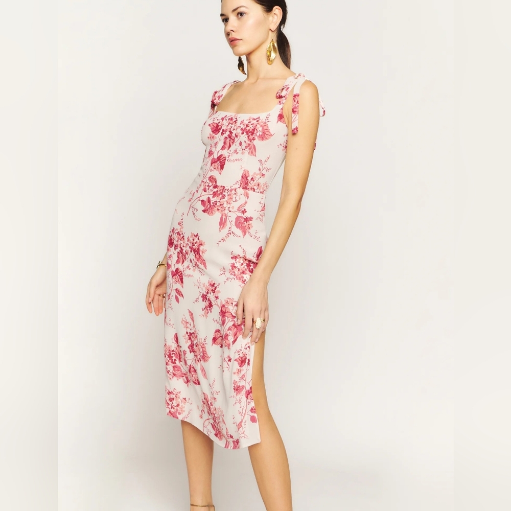 Reformation Besse midi Dress